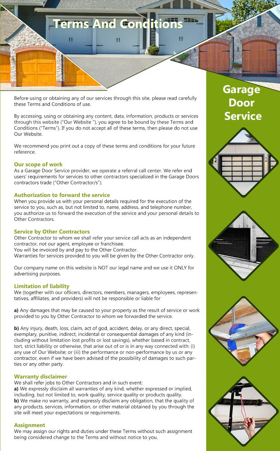 Interstate Garage Door Service Houston, TX 713-893-8120